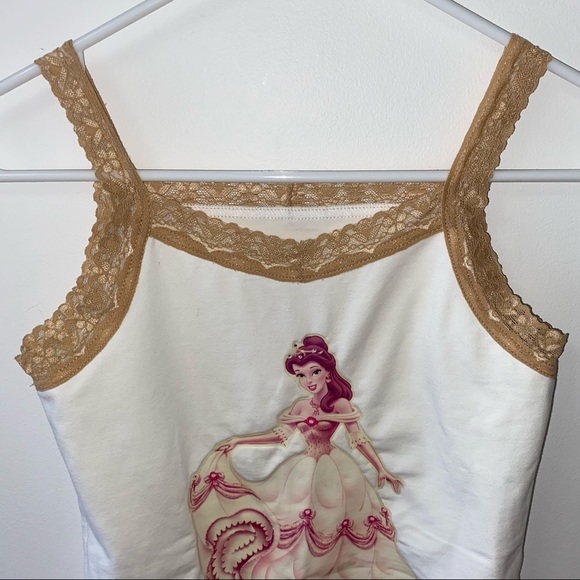 DISNEY BEAUTY & THE BEAST BELL TANK TOP - Picture 3 of 6